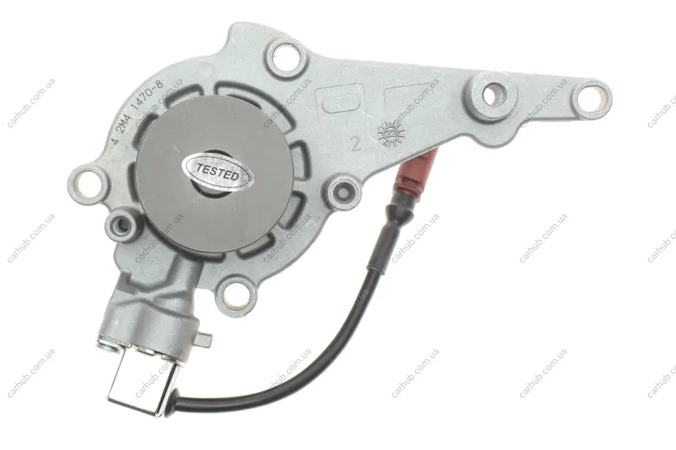Помпа води Audi A3/A4/A6/Q2/Q3/Skoda Octavia/VW Passat 2.0D 18- (R/B) (7 лоп) (not switch) GRAF PA1470A-8 (фото 1)