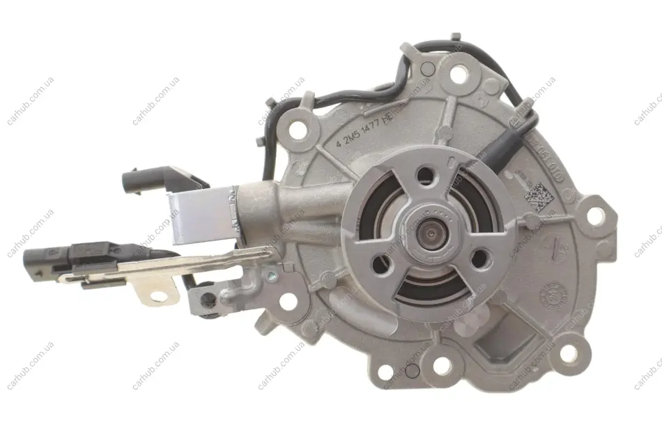 Помпа води Land Rover Defender/Discovery/Range Rover 2.0D 14- (6 лоп.)(switchable+датчик) GRAF PA1477 (фото 1)