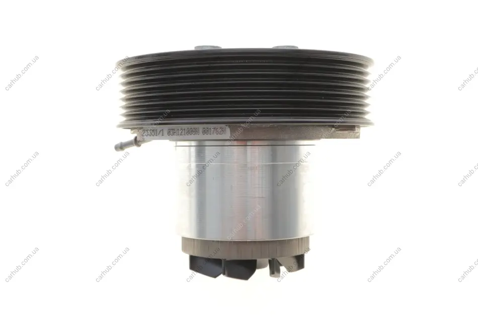Помпа води VW Touareg 3.6 V6 FSI/Porsche Cayenne 3.6 14- (7 кан.)(switchable) GRAF PA1483 (фото 1)