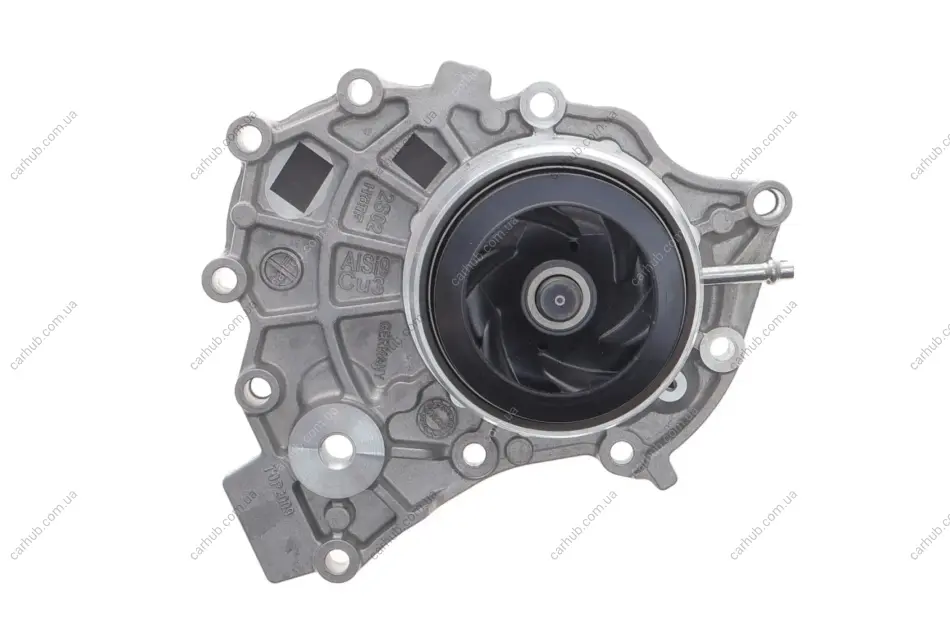 Помпа води Audi A6/A7/A8/Q7/Q8 4.0/Mild-Hybr.19-/Porsche Cayenne/Panamera 4.0Turbo 17- (6л) (switch) GRAF PA1486 (фото 1)
