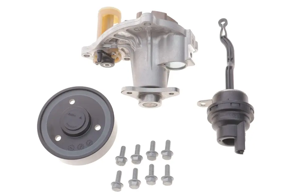 Помпа води BMW 3/5/6/7/8/X3/X4/X5/X6/X7 3.0d B57 15- (7 лоп) (switchable) GRAF PA1491 (фото 1)