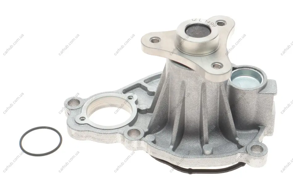 Помпа води BMW 5 (G30/F90) 16-/X3 1.6i/2.0i (B46/B48) 17- (R/B) (6 лоп) GRAF PA1499 (фото 1)
