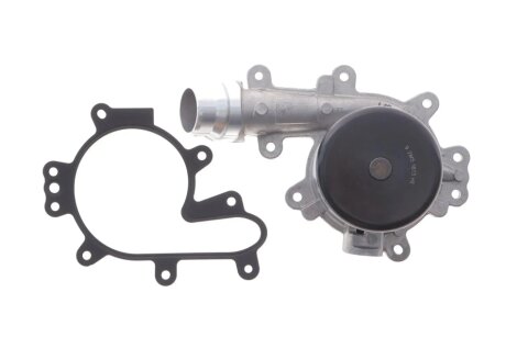 Помпа води MB Sprinter (W907/W910) 2.2 CDI (OM651) 18-21 (B/B) (7 лоп.) (Switchable) (з термостатом) GRAF PA1613