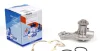 Помпа води Audi/Seat/VW 1.3/1.4/1.6/D/TD/1.7/D/1.8/GT/GTE/1.9/D/TD/TDI/SDI/2.0/E 75-04 (B/B)(6 лоп) GRAF PA279 (фото 1)