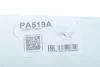 Помпа води Subaru Forester/Impreza/Legacy/Outback 1.6-2.5AWD/1.6-2.0/2.2i 4WD 89-09 (B/B) (8 лоп) GRAF PA519A (фото 9)