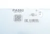 Помпа води Audi 100/80 2.6/quattro 90-94/A6/A8 2.6/2.8/quattro 94-97 (B/B) (5 лоп.) (h шківа=26.4mm) GRAF PA592 (фото 9)