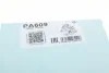 Помпа води Audi A4/A6/Skoda Felicia/VW Golf/Caddy/Passat/Polo 1.9D/TDI/SDI 95- (R/B)(6лоп) GRAF PA609 (фото 7)