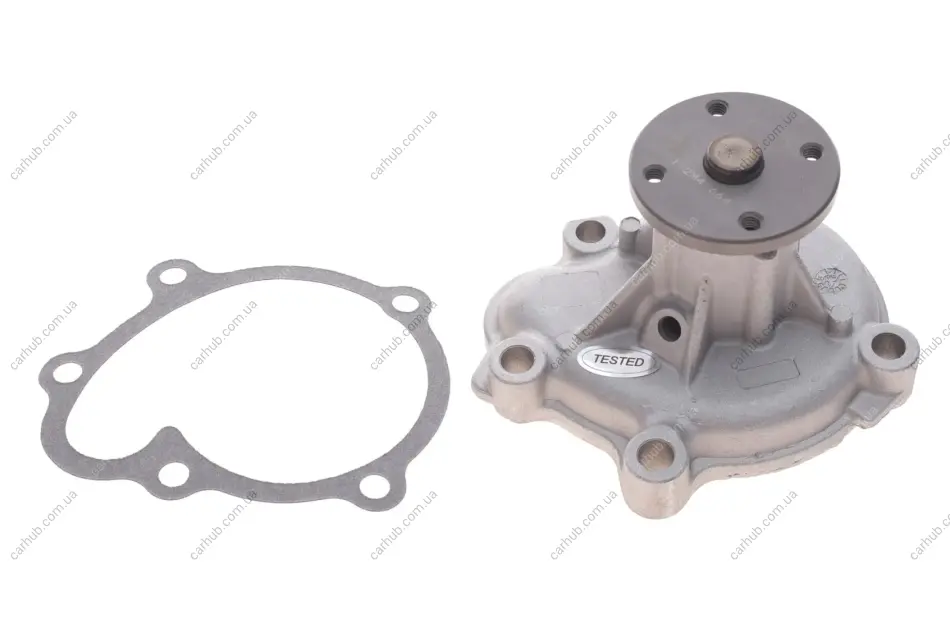 Помпа води Opel Astra F/G 1.7TDS/DTI 92-00/Corsa B/Combo 1.7D 94-01 (R/B)(7 лоп)(d центр.шківа=26mm) GRAF PA664 (фото 1)