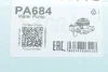 Помпа води Citroen Jumper/Peugeot Boxer 2.5D/TD/TDI/4x4 96-02 (B/B) (8 лоп) (3 канавки) GRAF PA684 (фото 6)