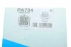Помпа води Lada 2110-2111 1.5/1.5 16V/1.6 97-12 /Lada 2108-2115 1.1/1.3/1.5 91-13 (21z) (B/B)(6 лоп) GRAF PA704 (фото 7)