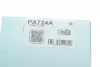 Помпа води Renault Kangoo/Laguna/Megane/Scenic 1.4/1.6 97-08/Logan 14- (20z)(B/B)(8лоп) GRAF PA724A (фото 7)
