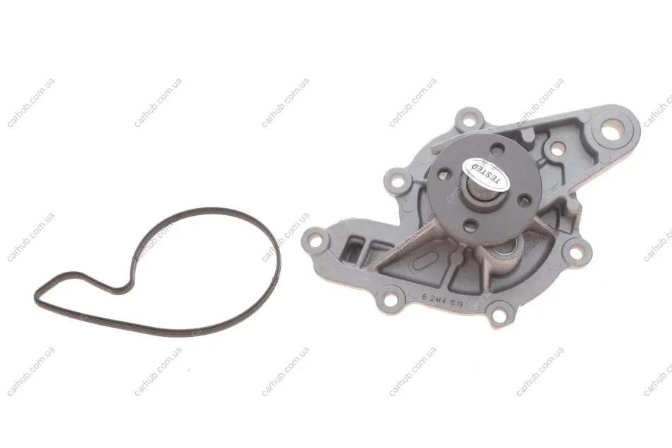 Помпа води Smart Fortwo/City-Coupe/Roadster/Cabrio 0.6/0.7i/0.8CDI 98- (B/B) (6 лоп) GRAF PA819 (фото 1)
