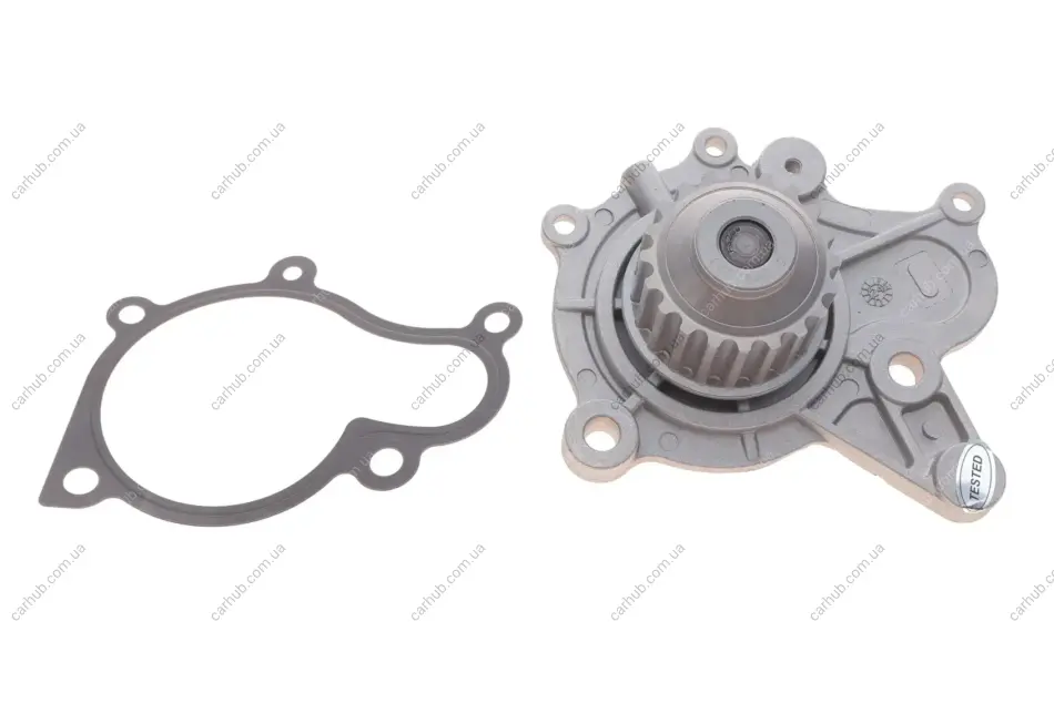 Помпа води Hyundai Accent/Elantra/Santa Fe/Tucson/Kia Sportage 1.5/2.0CRDI 01-08 (20z) (R/B) (6 лоп) GRAF PA829 (фото 1)
