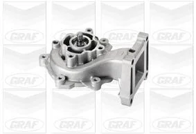 Помпа води Ford Transit VII 2.0DI/TDCi 00-06/Mondeo III 2.0/2.2TDCi 00-07 (B/B) (8 лоп.) (без корп.) GRAF PA839