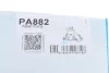 Помпа води Nissan Micra III 1.0 16V/1.2 16V/1.3/1.4 16V 03-/Примітка 1.4 06-12 (R/B) (6 лоп) GRAF PA882 (фото 7)