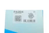 Помпа води Audi/Seat/Skoda Octavia/VW Caddy/Golf/Passat 1.6/E-Power/1.8/2.0/FSI 96- (23z)(R/B)(7лоп) GRAF PA904 (фото 6)