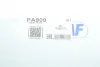 Помпа води MB W203/S203/CL203/W204/S204/W211/S211/CL203 200/220/270CDI 2.2/2.7CDI 02-11 (B/B)(6 лоп) GRAF PA909 (фото 8)