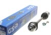 Піввісь (передня) BMW 5 (F10/F11)/6 (F06/F12/F13) xDrive 10-18 (L) (37x27/562) GSP 201581 (фото 1)