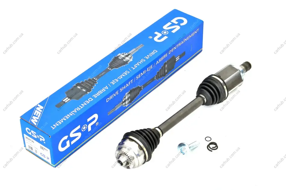 Піввісь (передня) BMW 5 GT (F07) xDrive 10-17 (L) (37x27/572) GSP 202730 (фото 1)
