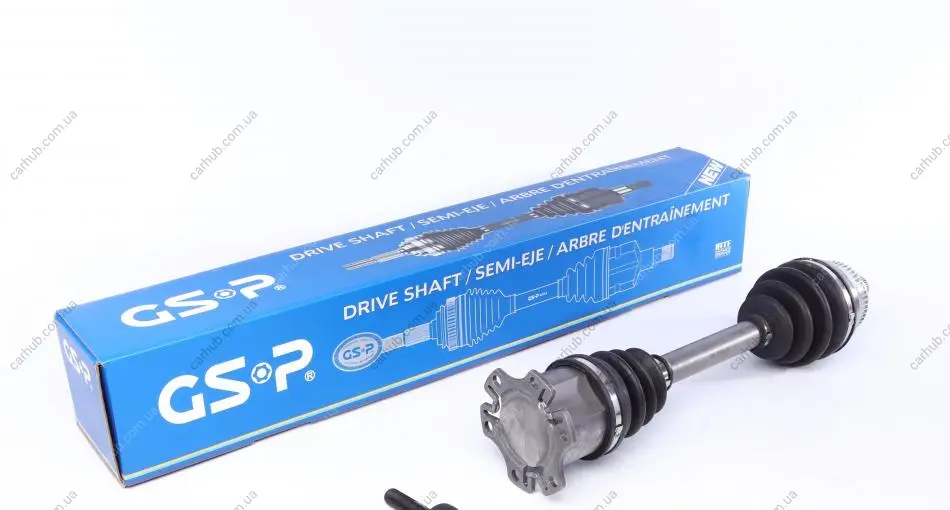 Піввісь Ford Galaxy/VW Sharan 95-10 (38x507x48T) (+ABS) GSP 203023 (фото 1)