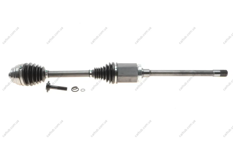 Піввісь (передня) BMW 5 (G30/F90) 16-23 (R) (37x27x873) B47/B48/B57/B58 GSP 204215 (фото 1)