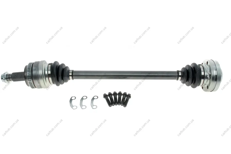 Піввісь (задня) BMW 3 (E90) 04-11 (R) M47/N47/N52 (27x25zx660x48T) (+ABS) GSP 205023 (фото 1)