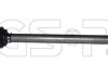 Піввісь (задня) BMW 3 (E90) 04-11 (R) M47/N47/N52 (27x25zx660x48T) (+ABS) GSP 205023 (фото 1)