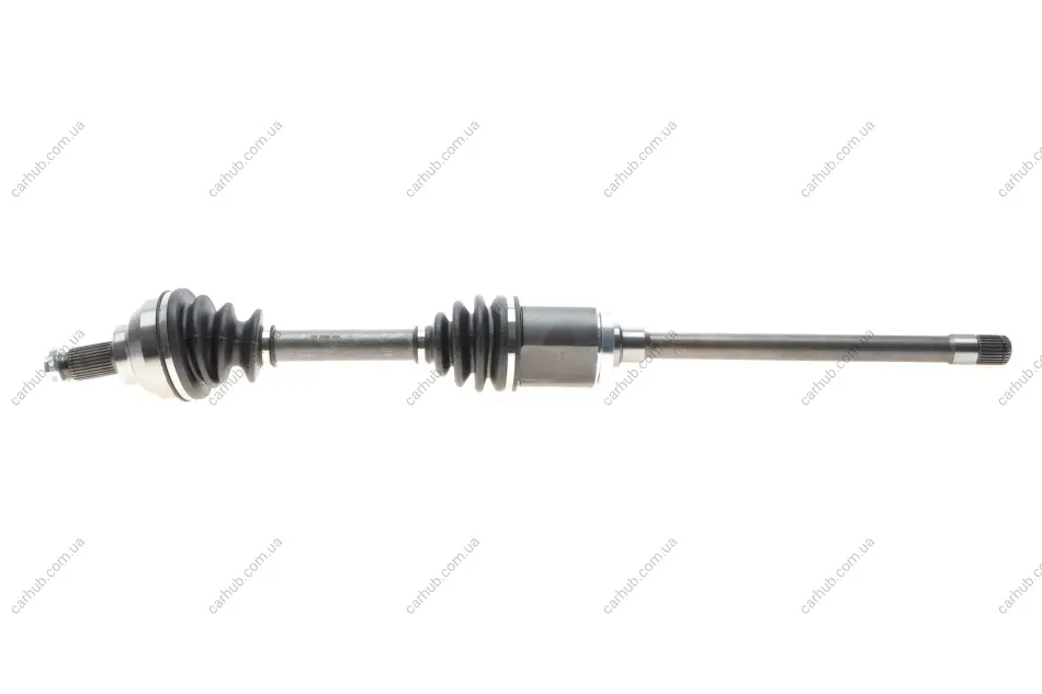 Піввісь (передня) (R) BMW 3 (E46) M54/M57 00-05 (30z/27z/897mm) GSP 205048 (фото 1)