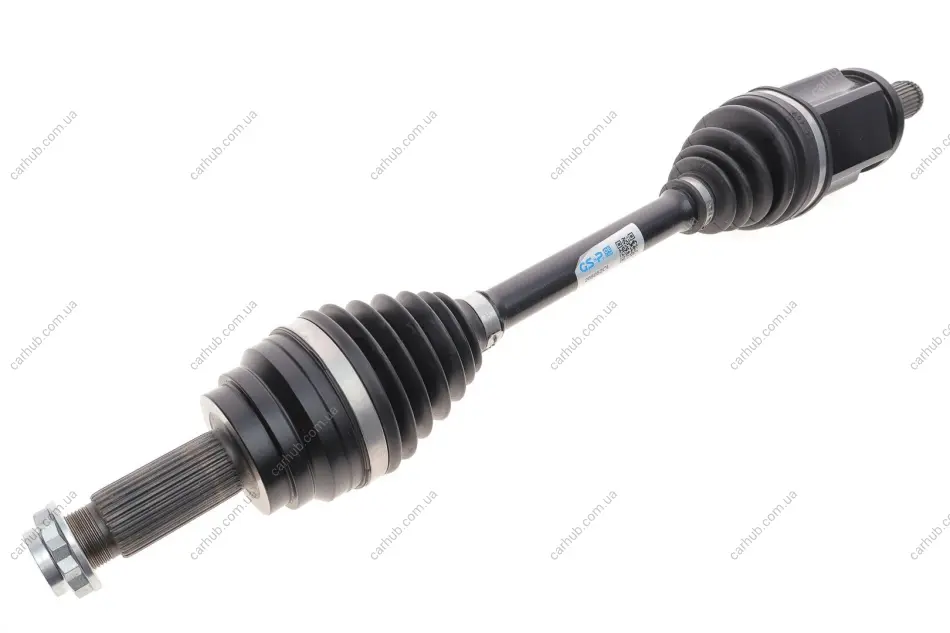 Піввісь (передня) BMW X5 (E70/F15)/X6 (E71/E72/F16) 06-19 (L) (30x27/636mm) (N52/N55/N63) GSP 205052OL (фото 1)