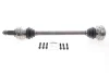 Піввісь (задня) BMW 3 (E90)/5 (E60) 04-11 (R) (30zx653) M47/M57/N47/N52/N53/N54/N55 GSP 205082 (фото 1)