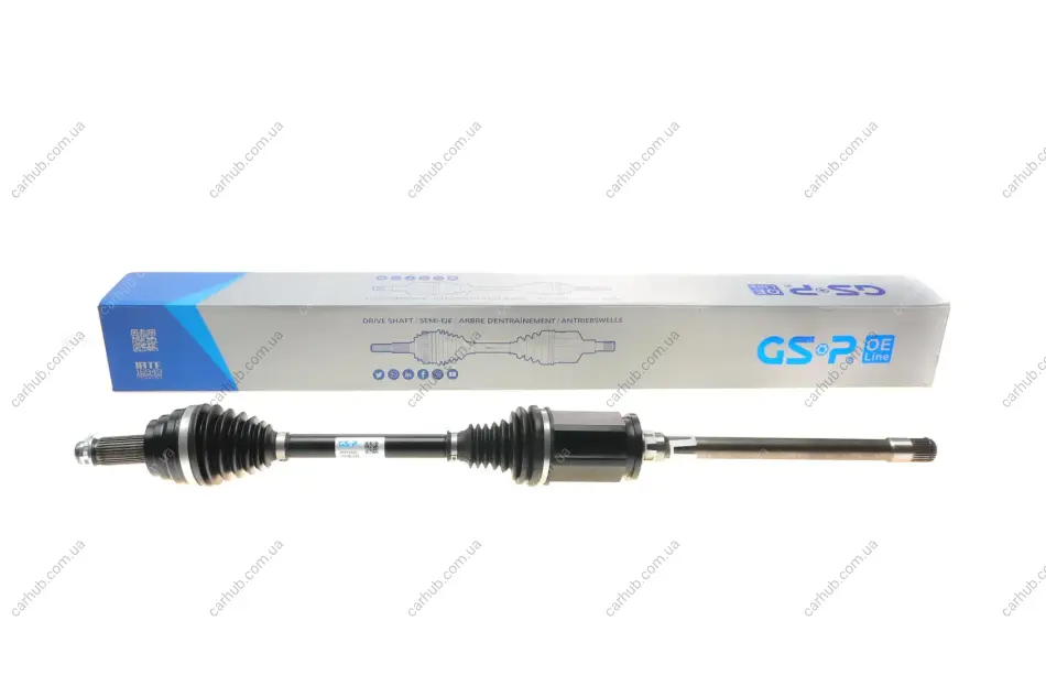 Піввісь (передня) BMW X5 (E70/F15/F85)/X6 (E71/E72/F16/F86) 08-18 (R) (30x27x973) GSP 205123OL (фото 1)