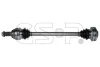 Піввісь (задня) BMW 1 (E81/E87)/3 (E90) 05-11 (R) (30z/665mm) M47/N45/N47/N52/N53/N55/N57 GSP 205134 (фото 1)