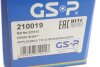 Піввісь (передня) Citroen Berlingo/Peugeot Partner 1.1/1.4/1.6/1.9 96-15 (R) (25x22x867) (+ABS 29z) GSP 210019 (фото 2)
