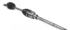 Піввісь Peugeot Partner (R) (25x24x868x29T) (+ABS) GSP 210023 (фото 3)