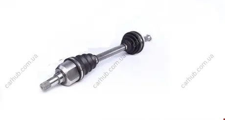 Піввісь Citroen Jumpy/Fiat Scudo/Peugeot Expert 2.0 HDi 07- (L) (37x28x648) заміна на 245133 GSP 210234 (фото 1)