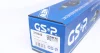 Піввісь Ford Focus 98-04 (L) (25х23х633) GSP 218042 (фото 7)