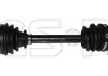 Піввісь (передня) Ford Focus III 1.0 EcoBoost/1.5/1.6 TDCi 10-17 (L) (27x26x637) GSP 218295 (фото 1)