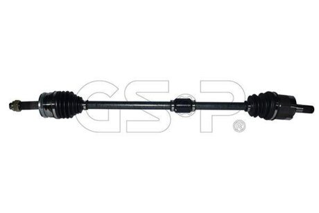 Напіввісь передня права на Hyundai Accent / Kia Rio (2006-2011) GSP 227185