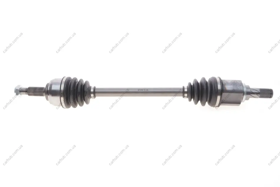 Піввісь (передня) АКПП (L) Nissan Note 1.6 06-12 (23z/25z/22z/647mm) GSP 241409 (фото 1)