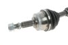 Піввісь (передня) (L) Nissan X-Trail I 2.0/2.5/2.2 dCi/Di 01-13 (29z/29z/617mm) (+ABS44z) GSP 241523 (фото 5)