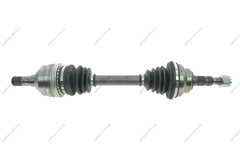 Піввісь Opel Astra/Zafira 2.0/2.2 16V 98-05 (L) (34х33х595) GSP 244044 (фото 1)