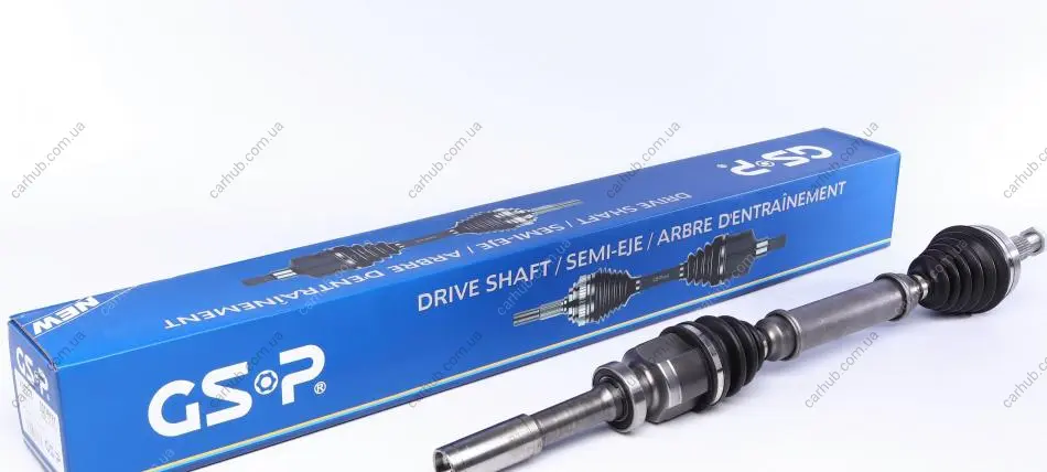 Піввісь Renault Laguna 1.8 16V 01- (R) (27x23x802) GSP 250226 (фото 1)