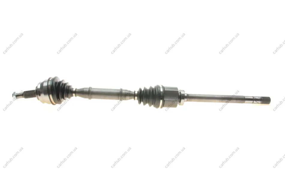 Піввісь Renault Laguna 1.9 dCi 01-07 (R) (39x27x967) GSP 250228 (фото 1)
