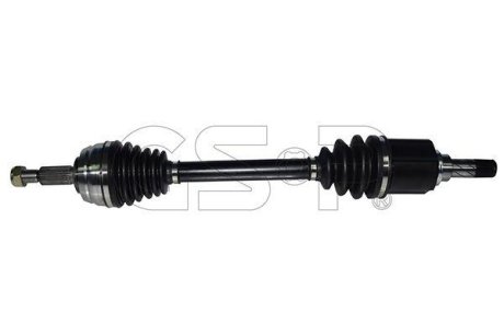 Піввісь Renault Duster 1.5dCi/2.0 4x4 11- (25x27x652) GSP 250464