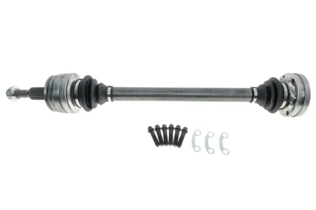Піввісь (задня) VW T5 2.5 TDI 4x4 04-09 (L) (38x683) GSP 261257