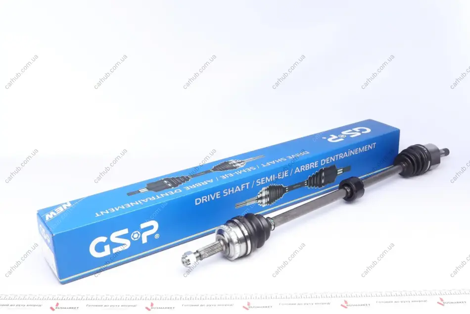 Піввісь Opel Corsa 1.2 16V 00- (R) (22x22x930x29T) (+ABS) GSP 299157 (фото 1)