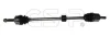 Піввісь Opel Corsa 1.2 16V 00- (R) (22x22x930x29T) (+ABS) GSP 299157 (фото 3)