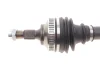 Піввісь Citroen Berlingo/Peugeot Partner 1.6/2.0 HDi 98-11 (L) (25x24х585x48T) (+ABS) GSP 299195 (фото 4)