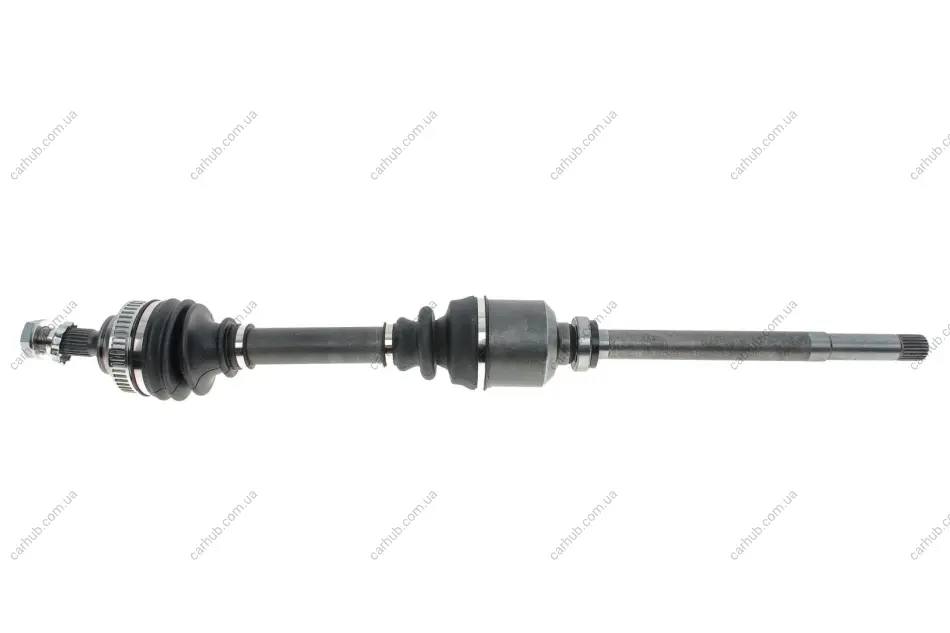 Піввісь Citroen Berlingo/Peugeot Partner 1.6/2.0 HDi 98-11 (R) (25x24x869x48T) (+ABS) GSP 299196 (фото 1)