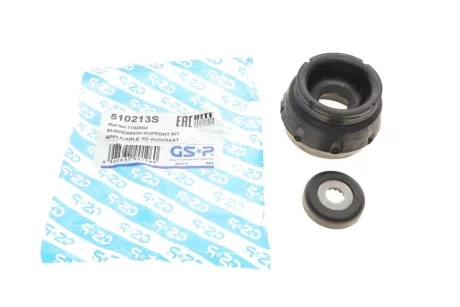 Подушка амортизатора (переднього) + підшипник Audi A3/Skoda Octavia/VW Bora/Golf IV -06 GSP 510213S